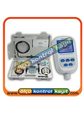 SX736 PH/MV/COND/SALİNİTY/DO / TEMP METER